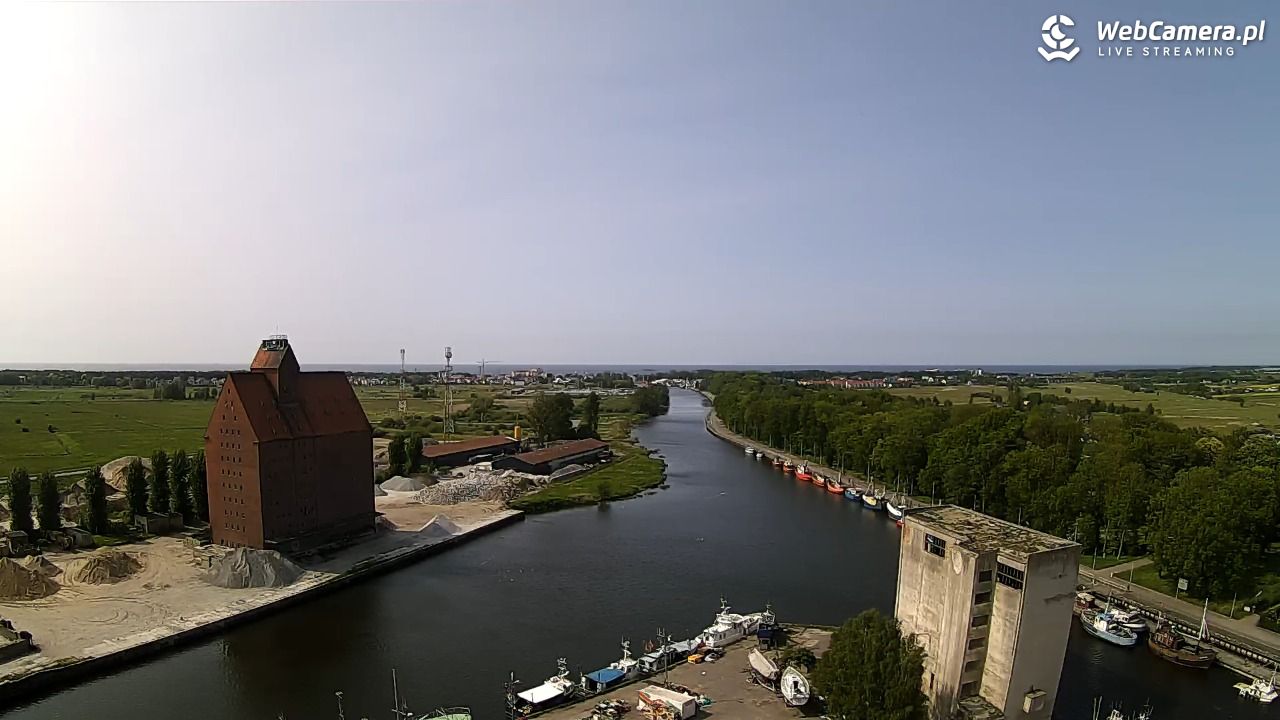 Darłowo - widok na port NOWOŚĆ - 31 maj 2025, 15:33