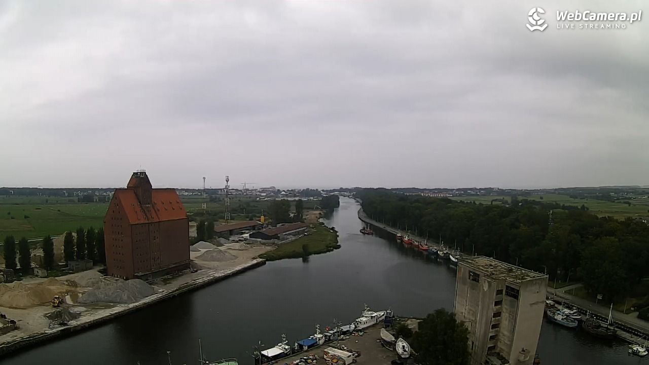 Darłowo - widok na port NOWOŚĆ - 02 wresień 2025, 14:00
