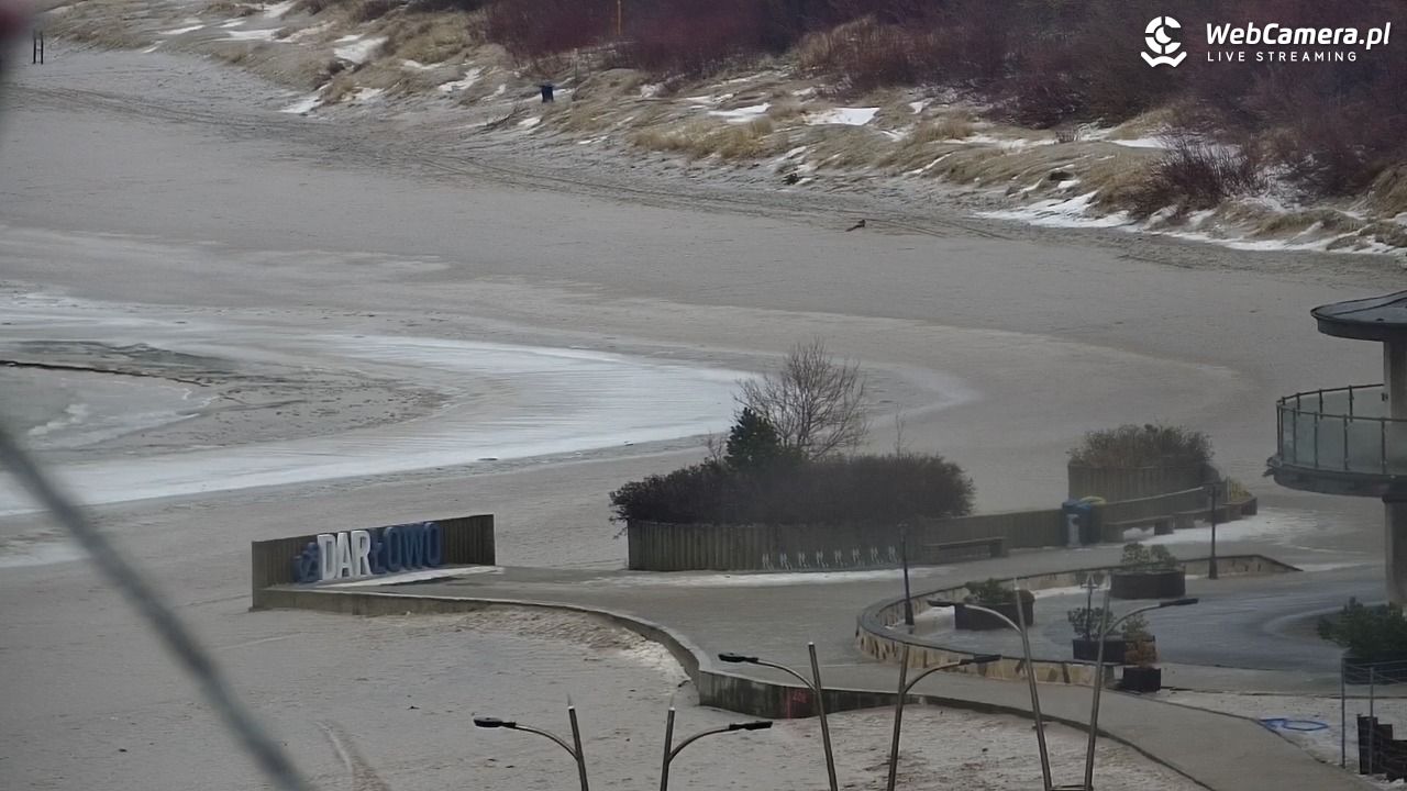 DARŁOWO - widok z latarni morskiej - 26 styczeń 2026, 13:16