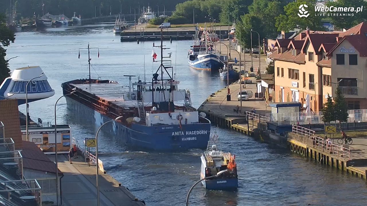 DARŁOWO - widok z latarni morskiej - 26 czerwiec 2026, 07:01
