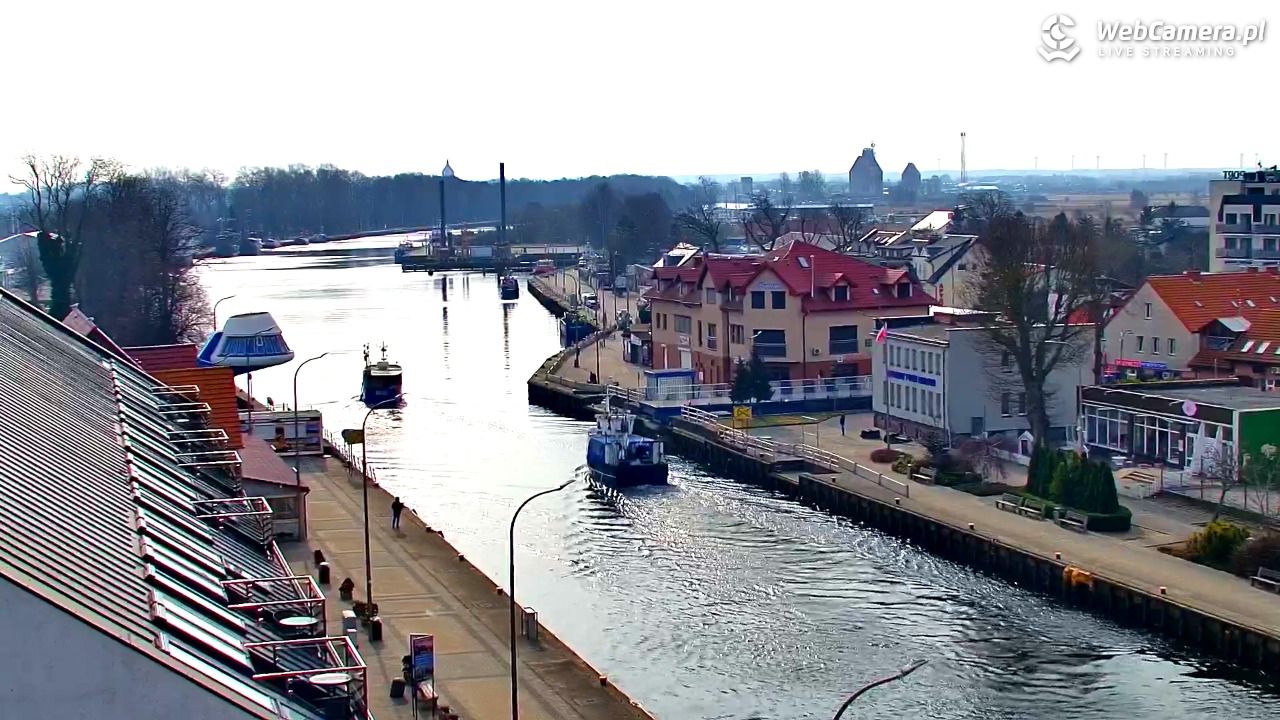 DARŁOWO - widok z latarni morskiej - 24 marzec 2026, 09:00