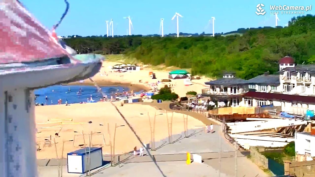 DARŁOWO - widok z latarni morskiej - 26 czerwiec 2026, 17:39