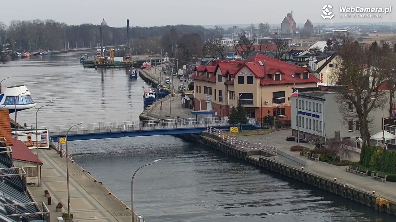 DARŁOWO - widok z latarni morskiej - 24 marzec 2026, 16:51