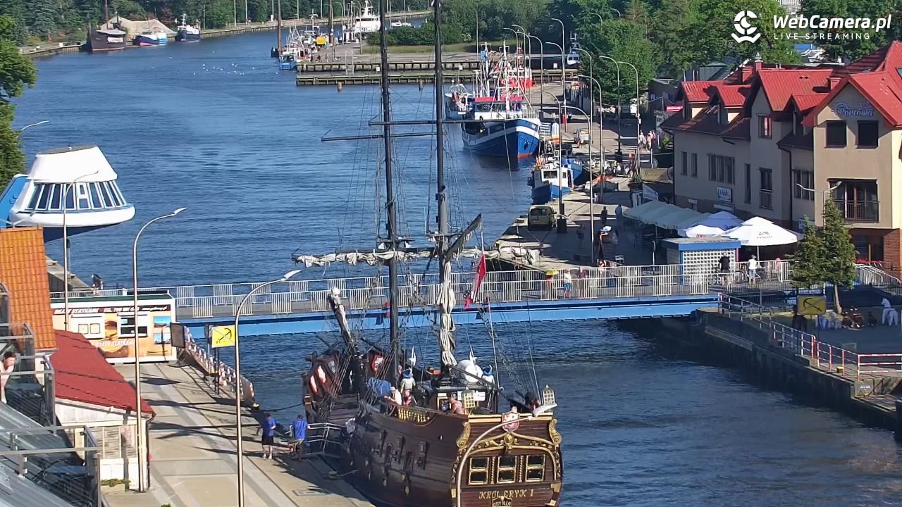 DARŁOWO - widok z latarni morskiej - 25 czerwiec 2026, 17:55