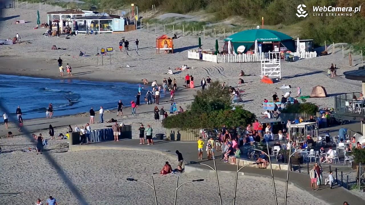 DARŁOWO - widok z latarni morskiej - 08 sierpień 2026, 19:18