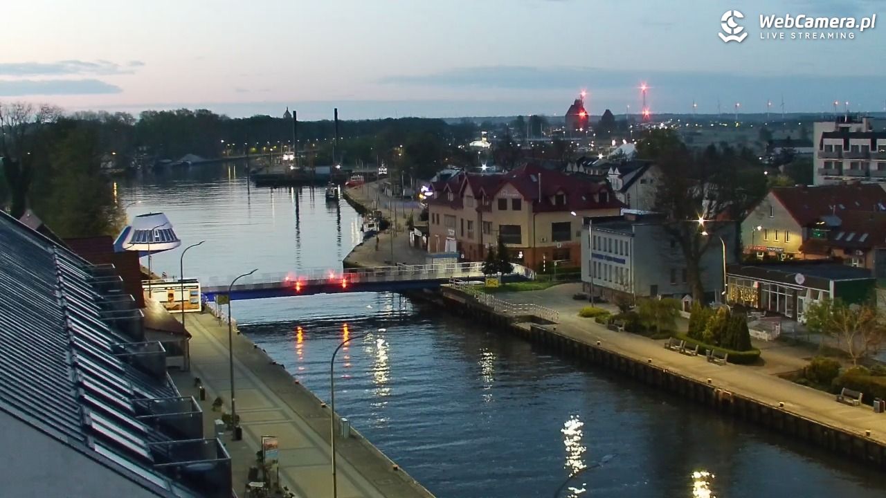 DARŁOWO - widok z latarni morskiej - 09 maj 2026, 04:27
