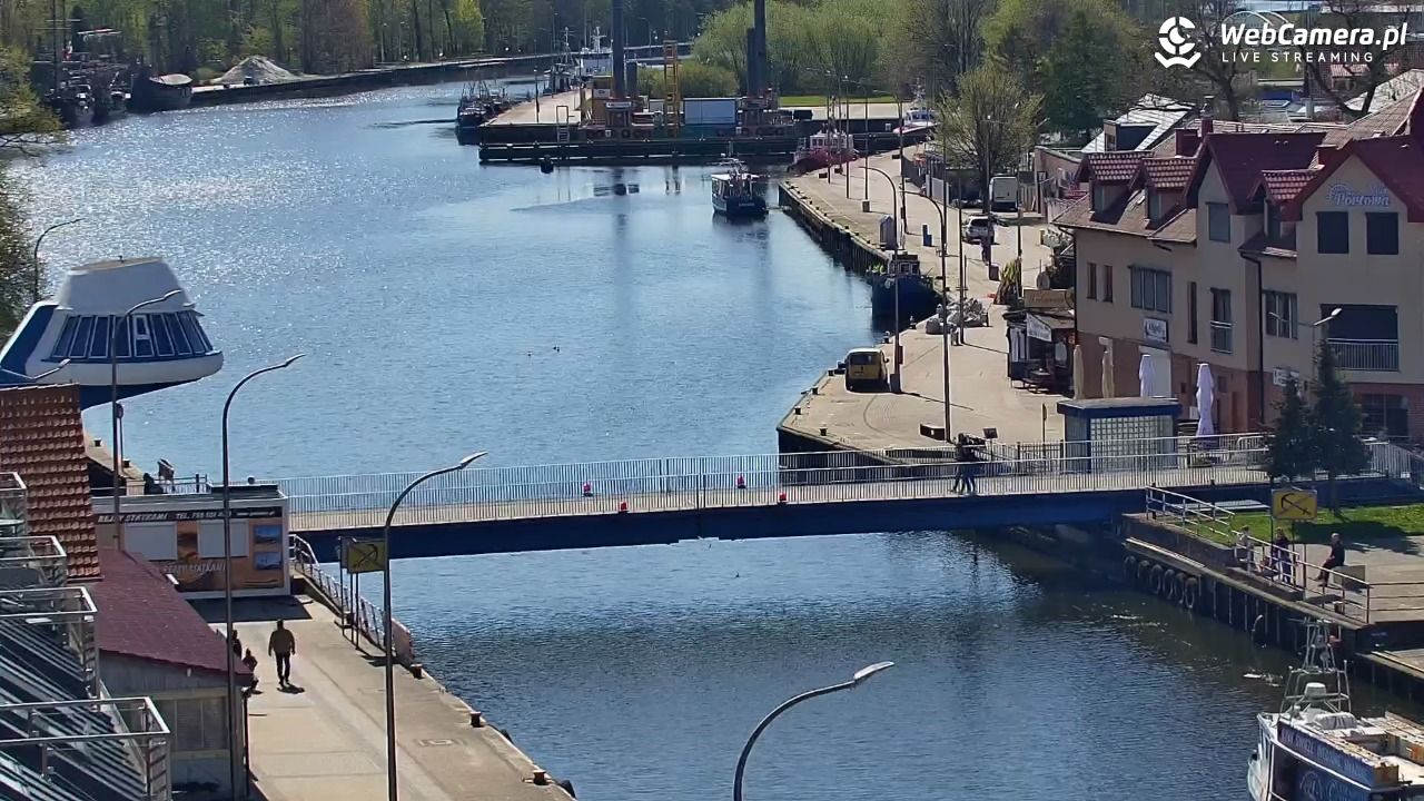 DARŁOWO - widok z latarni morskiej - 10 maj 2026, 09:58