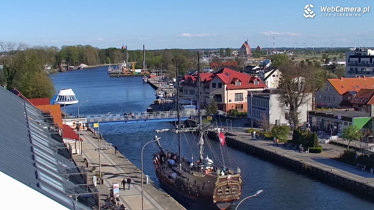 DARŁOWO - widok z latarni morskiej - 09 maj 2026, 17:21