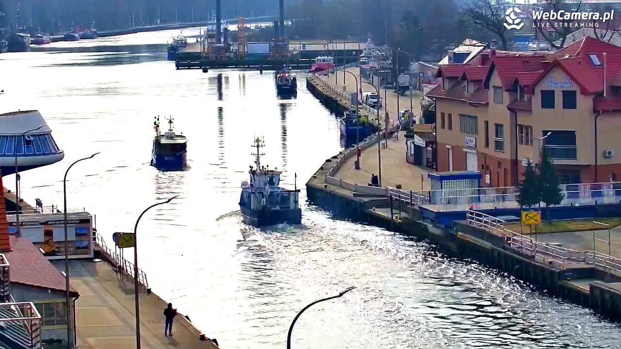 DARŁOWO - widok z latarni morskiej - 24 marzec 2026, 09:00