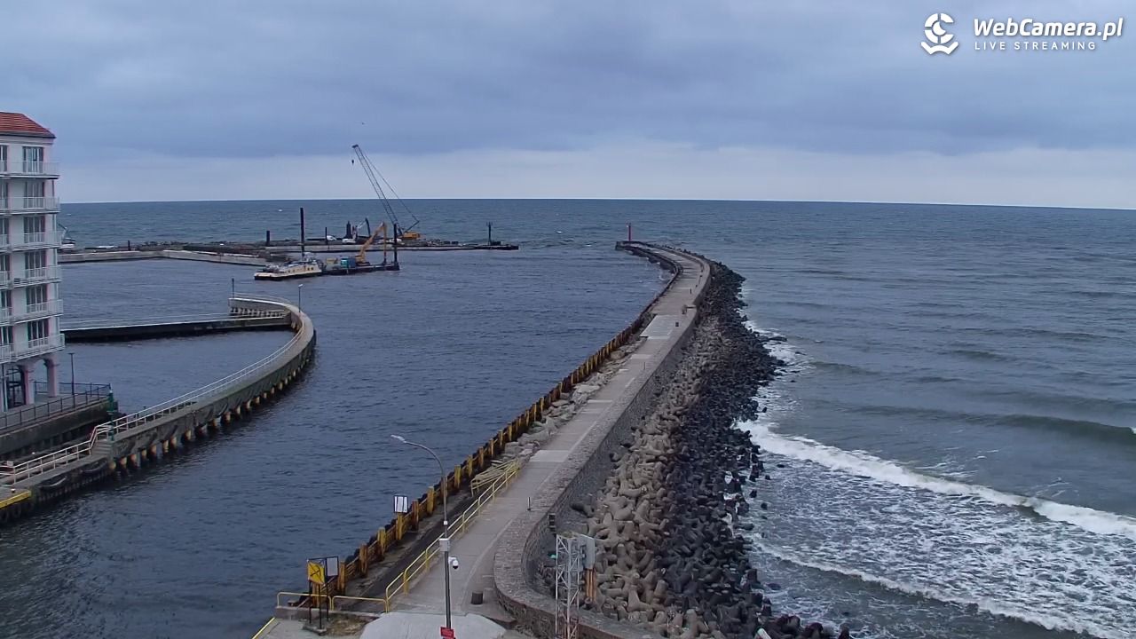 DARŁOWO - widok z latarni morskiej - 26 marzec 2026, 07:26