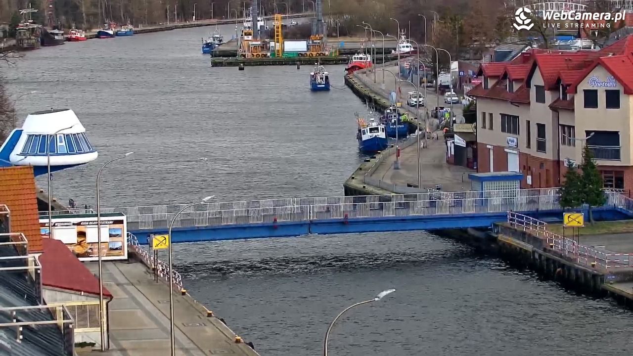 DARŁOWO - widok z latarni morskiej - 25 marzec 2026, 16:43