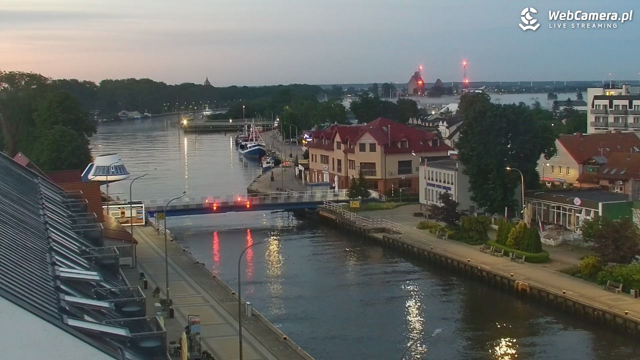 DARŁOWO - widok z latarni morskiej - 24 czerwiec 2026, 03:46