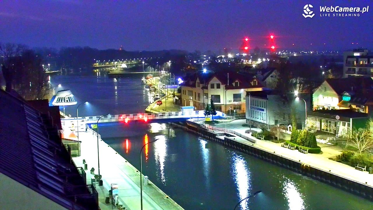 DARŁOWO - widok z latarni morskiej - 25 styczeń 2026, 07:03