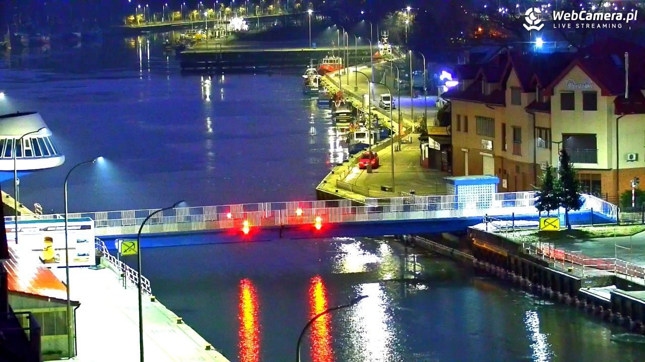 DARŁOWO - widok z latarni morskiej - 25 styczeń 2026, 07:06