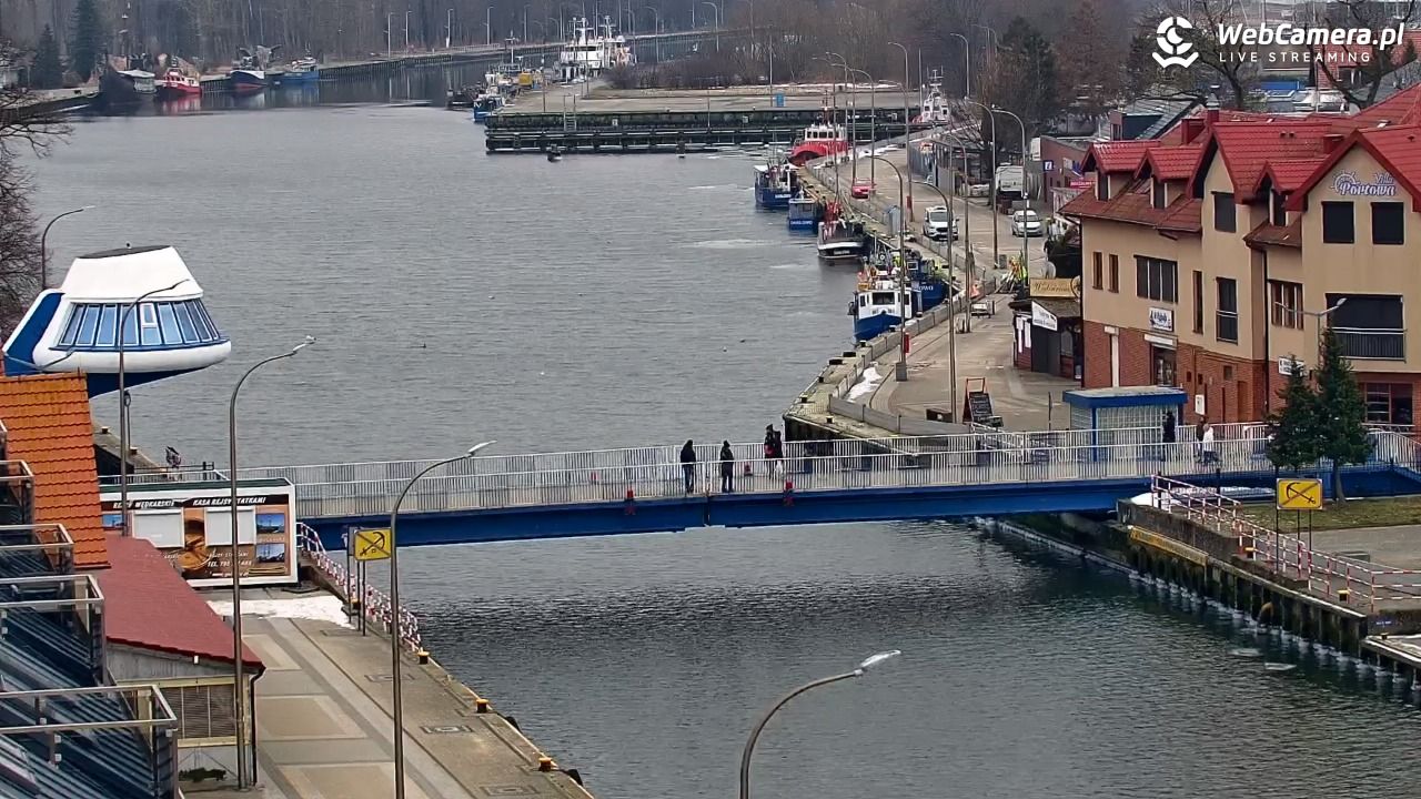 DARŁOWO - widok z latarni morskiej - 25 styczeń 2026, 12:46