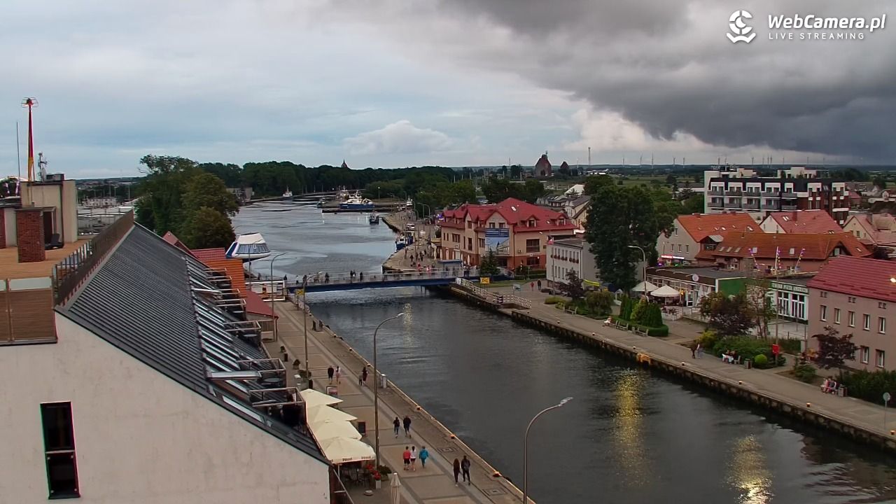 DARŁOWO - widok z latarni morskiej - 03 sierpień 2025, 20:31