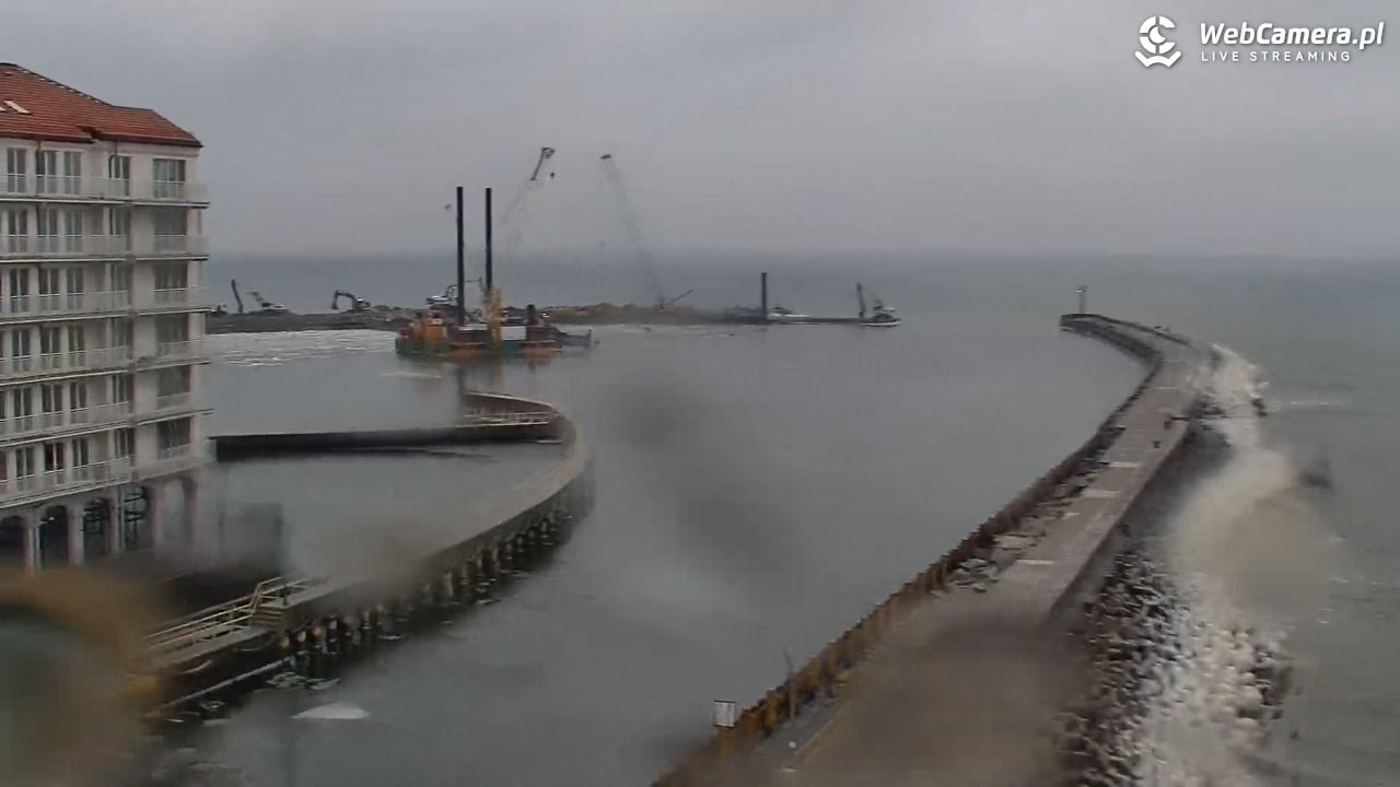 DARŁOWO - widok z latarni morskiej - 26 styczeń 2026, 12:32