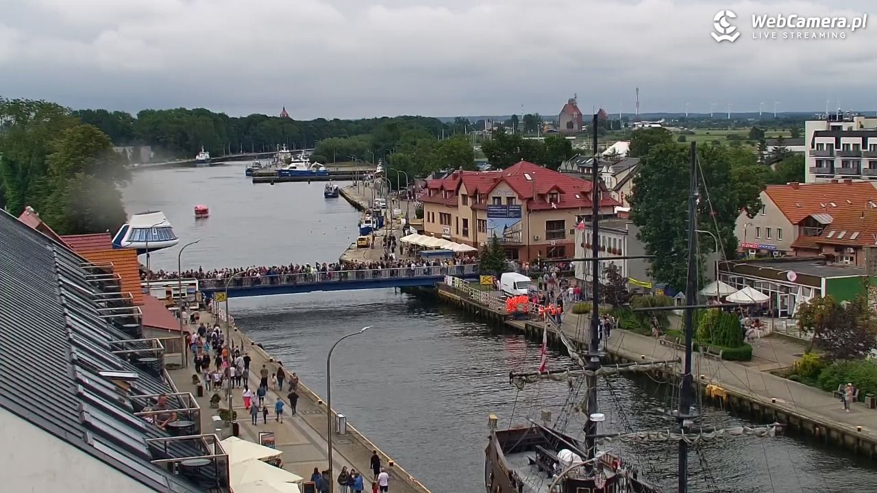DARŁOWO - widok z latarni morskiej - 03 sierpień 2025, 16:20