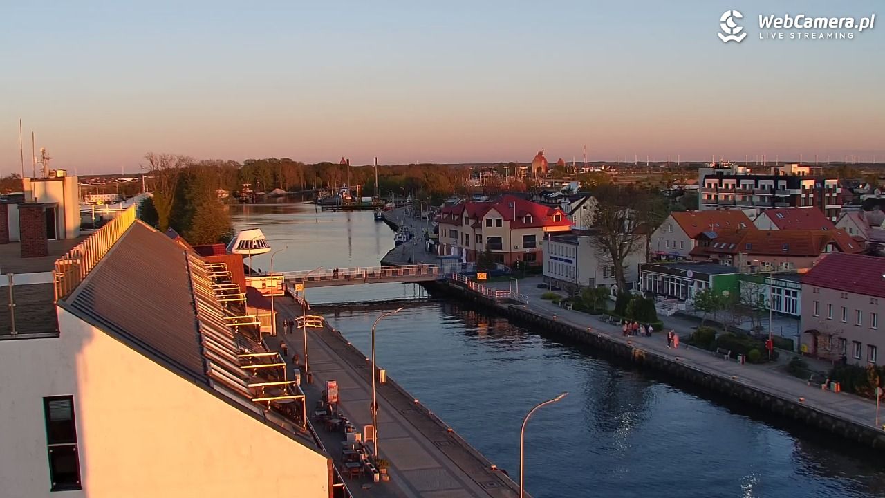 DARŁOWO - widok z latarni morskiej - 09 maj 2026, 20:25