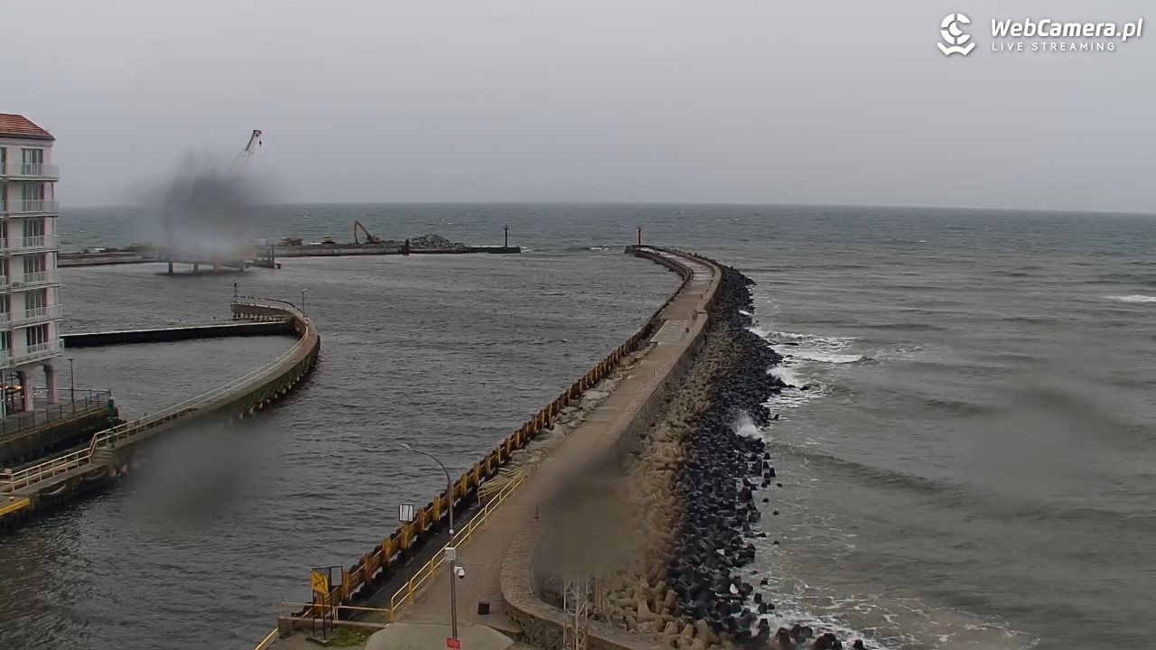 DARŁOWO - widok z latarni morskiej - 11 grudzień 2025, 13:25