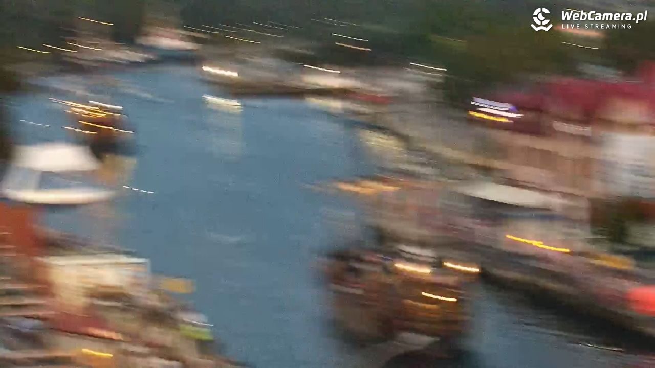 DARŁOWO - widok z latarni morskiej - 09 sierpień 2026, 21:03