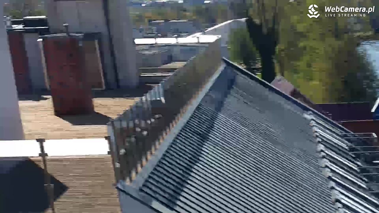 DARŁOWO - widok z latarni morskiej - 10 maj 2026, 09:04