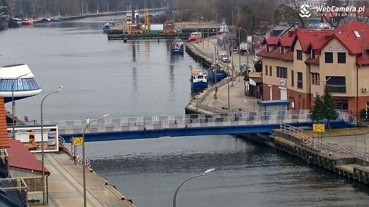 DARŁOWO - widok z latarni morskiej - 24 marzec 2026, 15:01