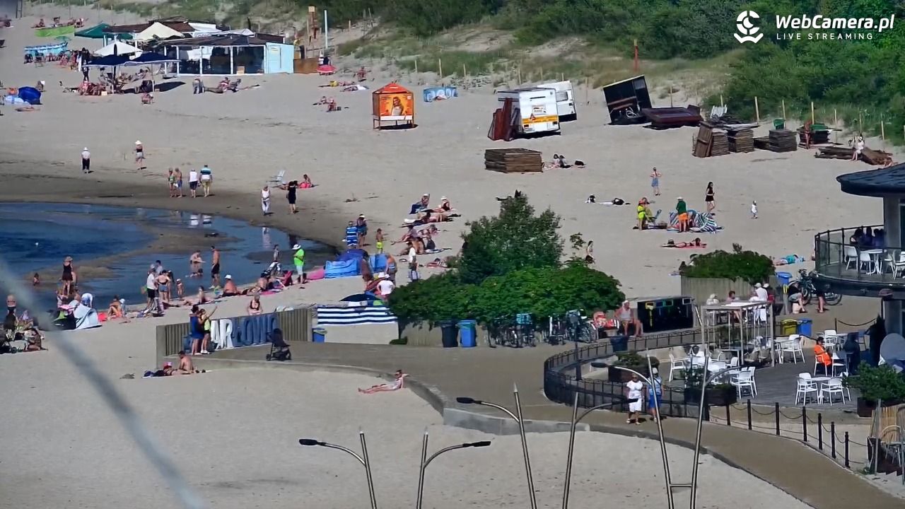 DARŁOWO - widok z latarni morskiej - 25 czerwiec 2026, 16:43