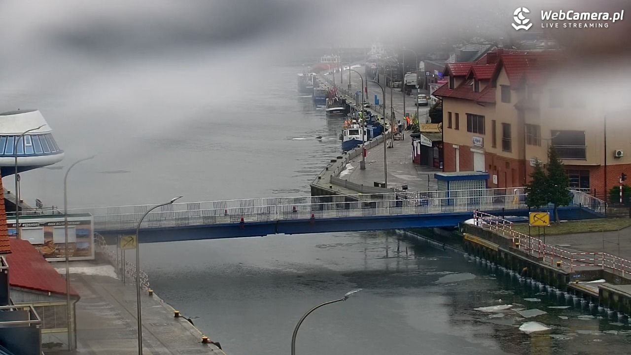 DARŁOWO - widok z latarni morskiej - 26 styczeń 2026, 11:30