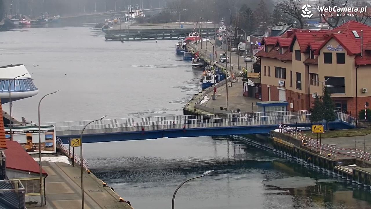 DARŁOWO - widok z latarni morskiej - 26 styczeń 2026, 09:15