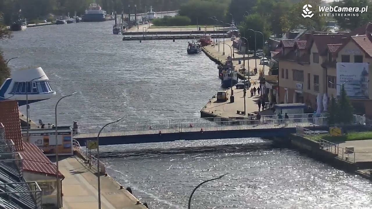 DARŁOWO - widok z latarni morskiej - 21 wresień 2026, 11:31