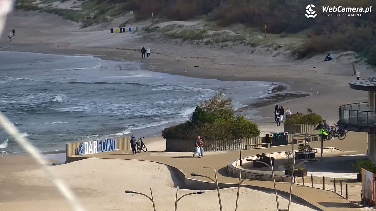 DARŁOWO - widok z latarni morskiej - 21 wresień 2026, 12:56