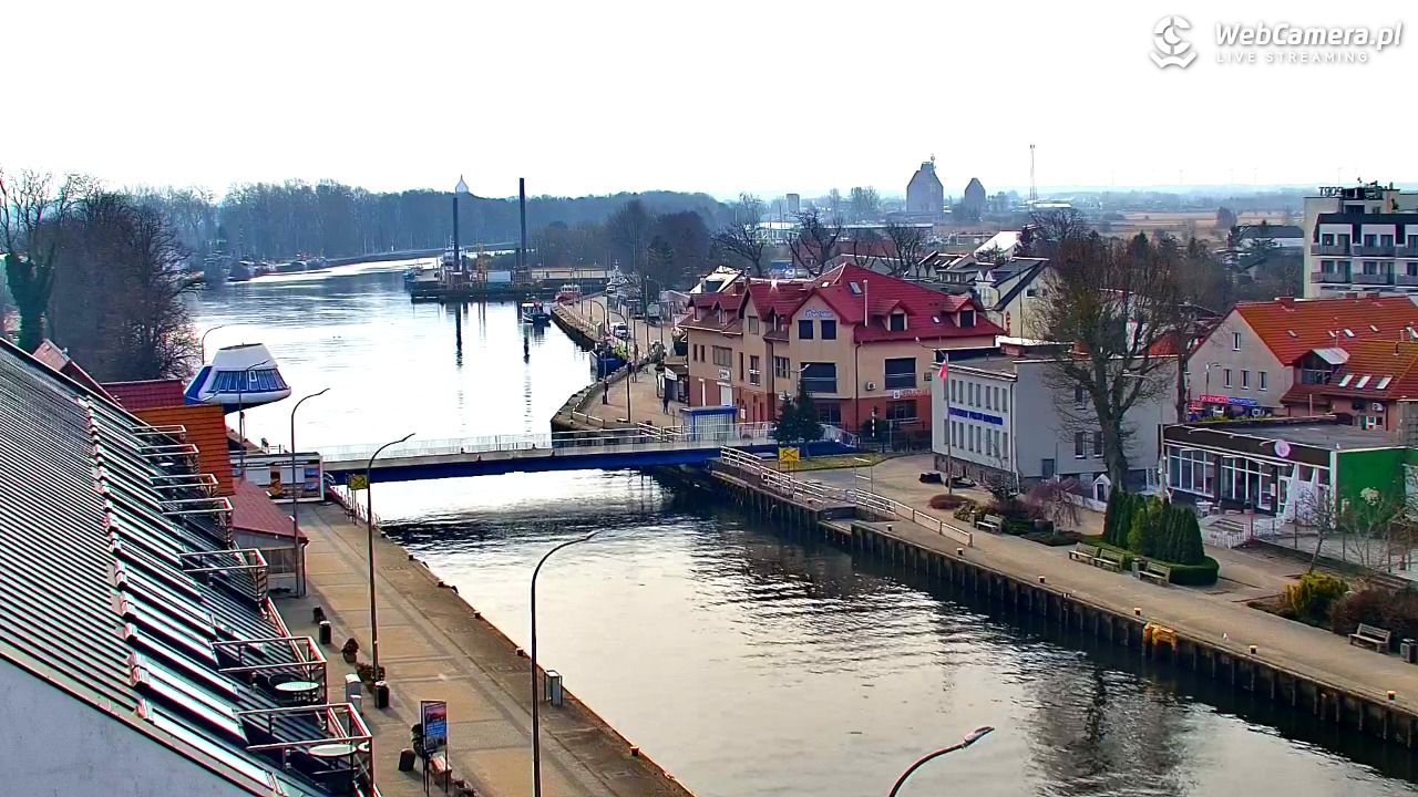 DARŁOWO - widok z latarni morskiej - 24 marzec 2026, 08:21