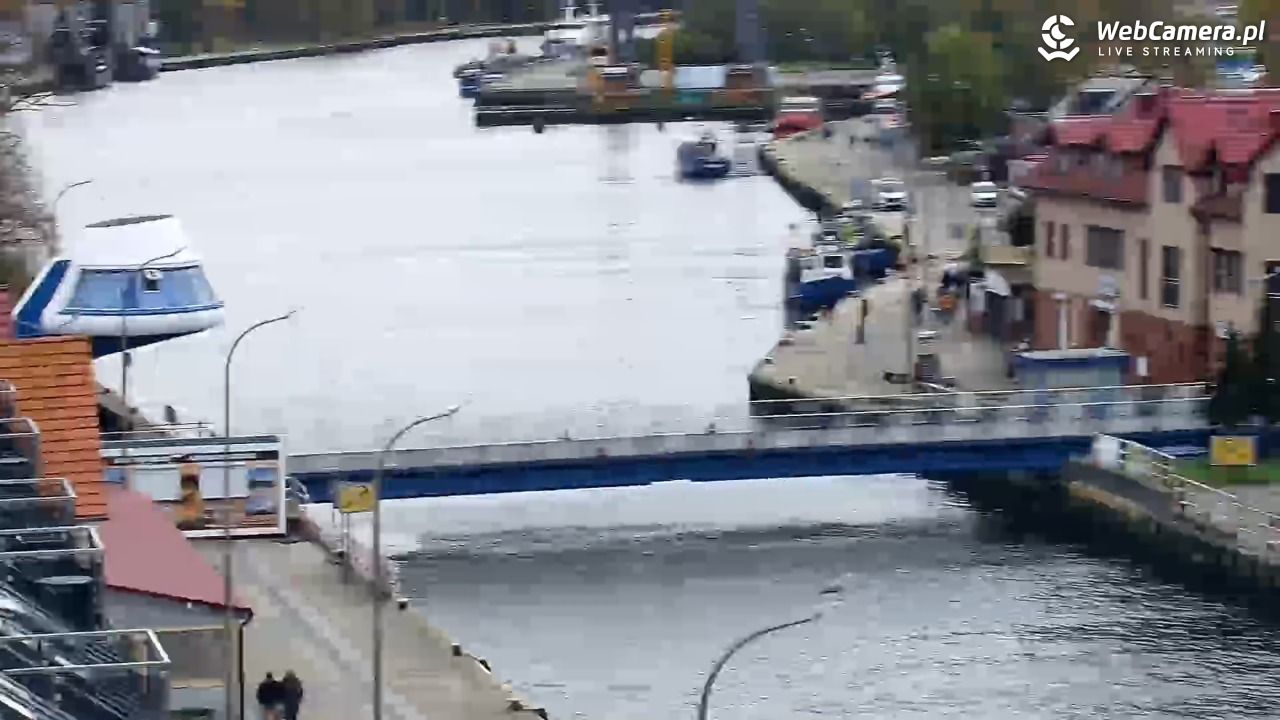 DARŁOWO - widok z latarni morskiej - 25 październik 2025, 12:03