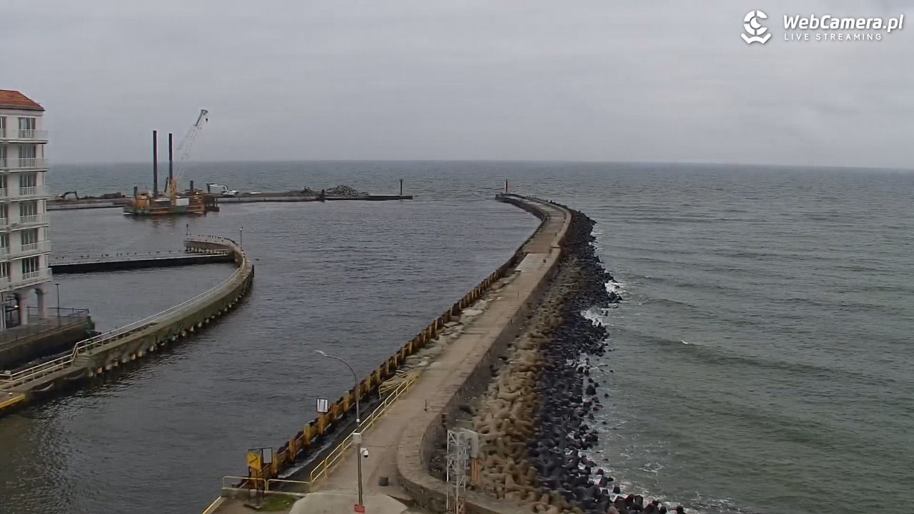 DARŁOWO - widok z latarni morskiej - 12 grudzień 2025, 12:28