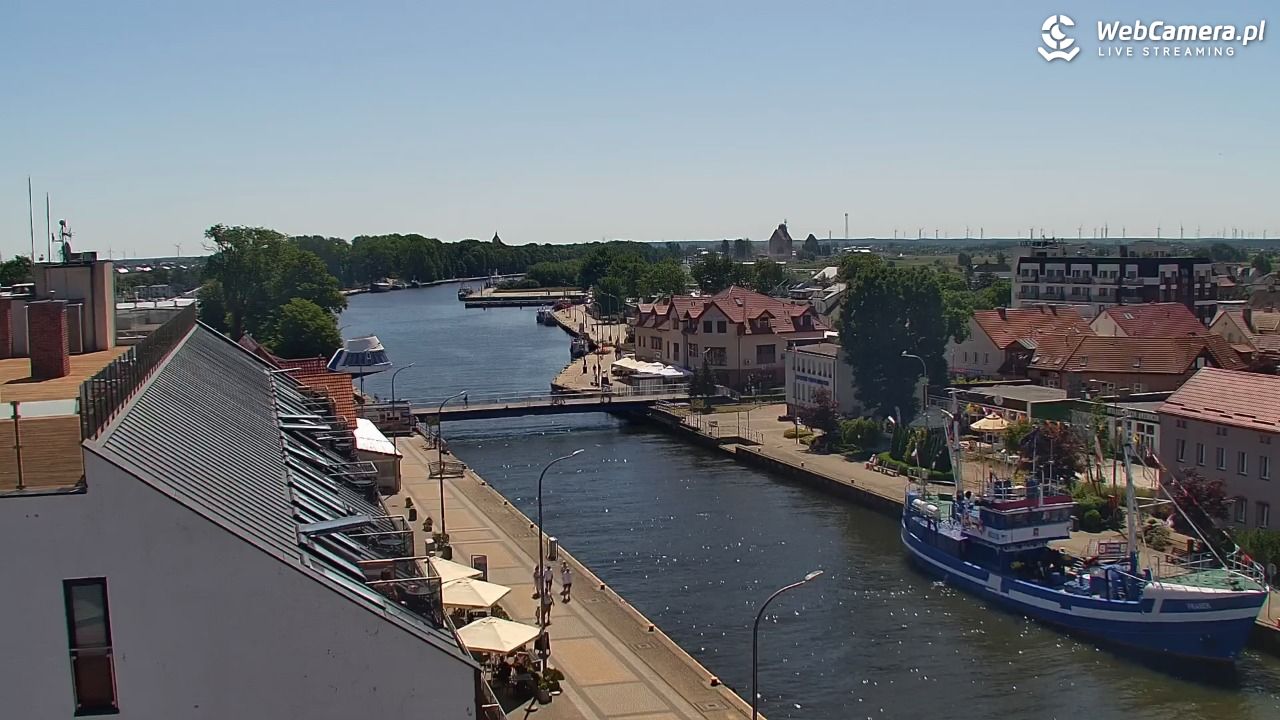 DARŁOWO - widok z latarni morskiej - 26 czerwiec 2026, 11:37