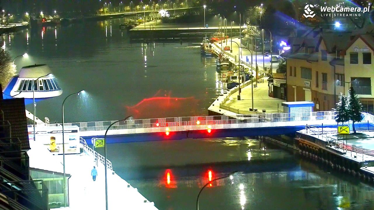 DARŁOWO - widok z latarni morskiej - 27 styczeń 2026, 17:41