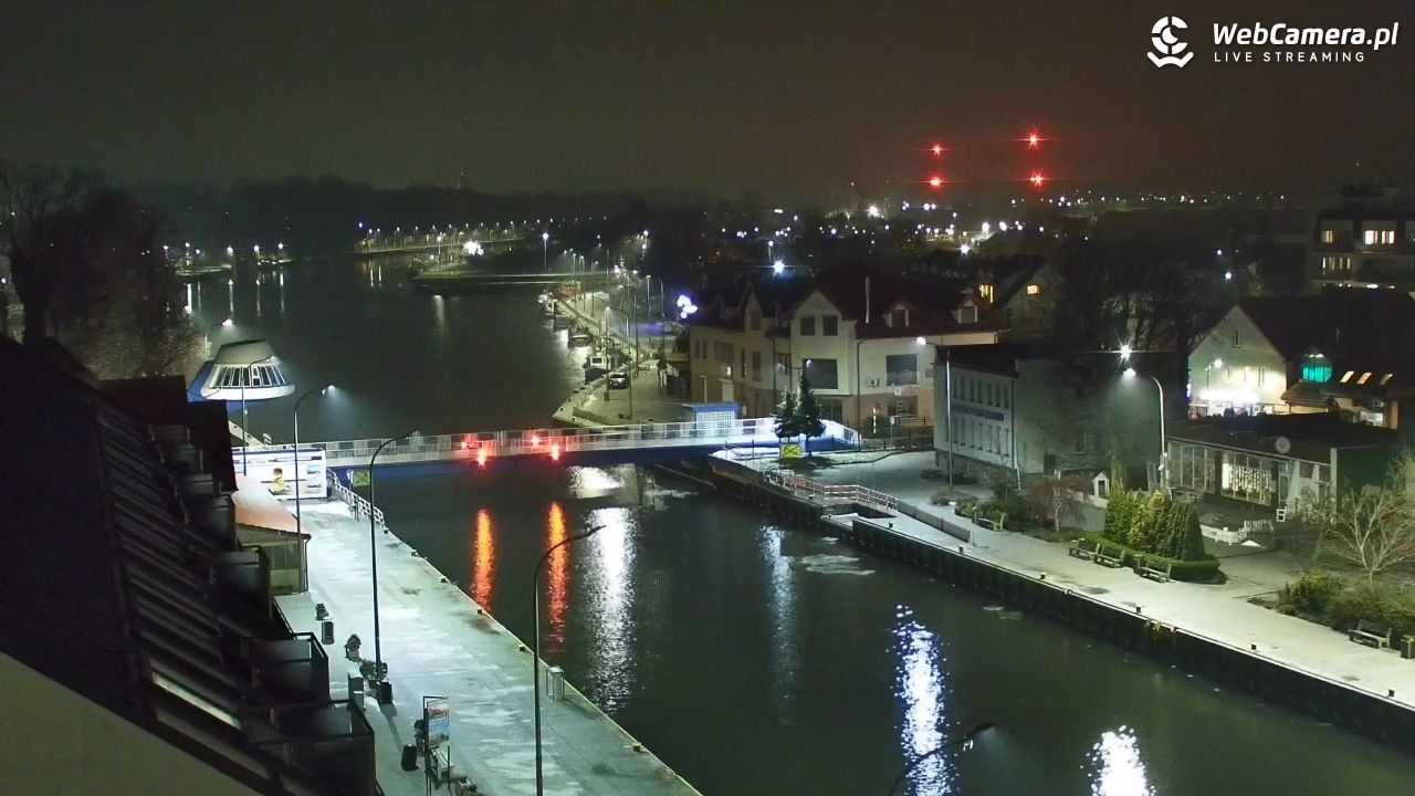 DARŁOWO - widok z latarni morskiej - 26 styczeń 2026, 19:16