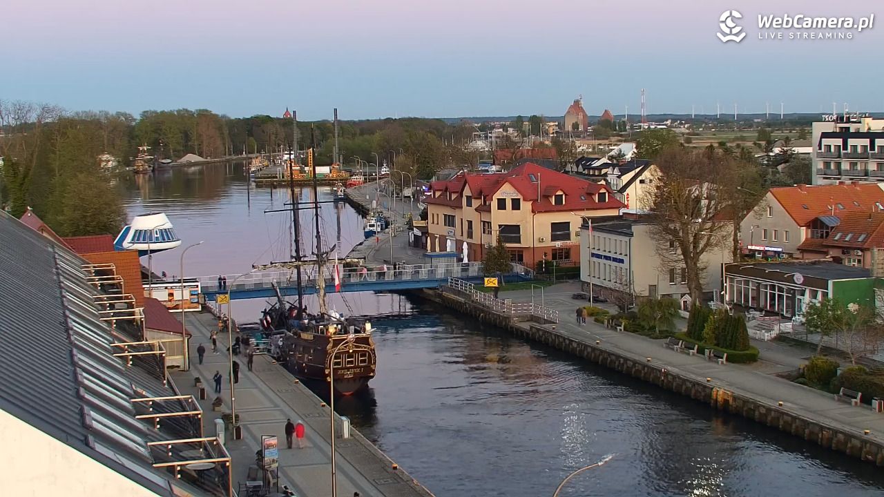 DARŁOWO - widok z latarni morskiej - 09 maj 2026, 20:53