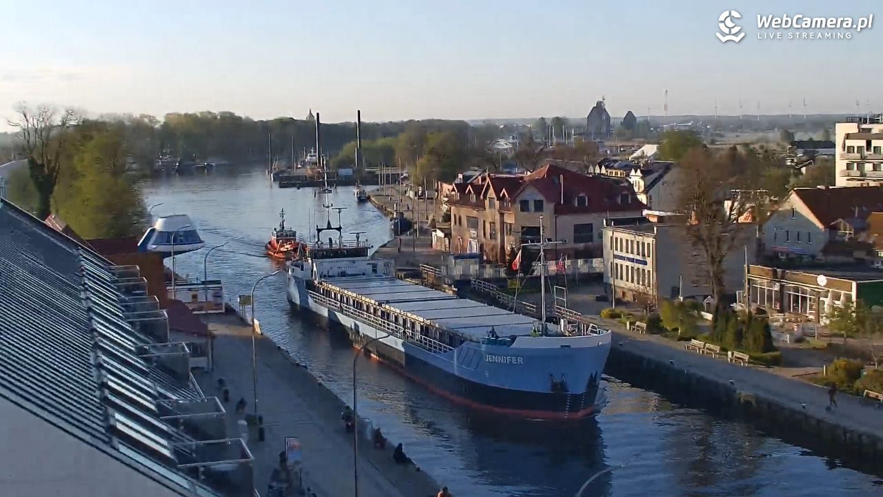 DARŁOWO - widok z latarni morskiej - 09 maj 2026, 06:24