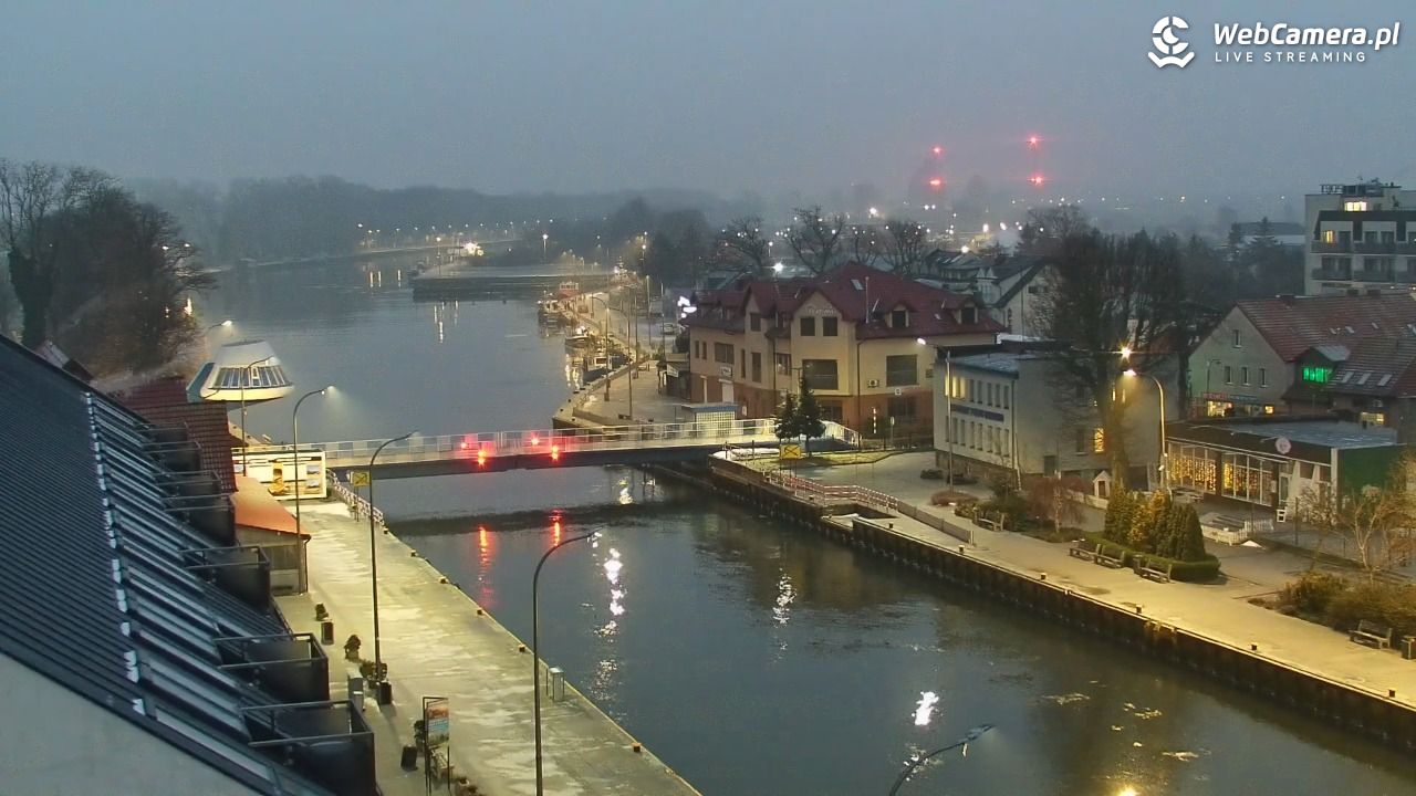 DARŁOWO - widok z latarni morskiej - 27 styczeń 2026, 07:29