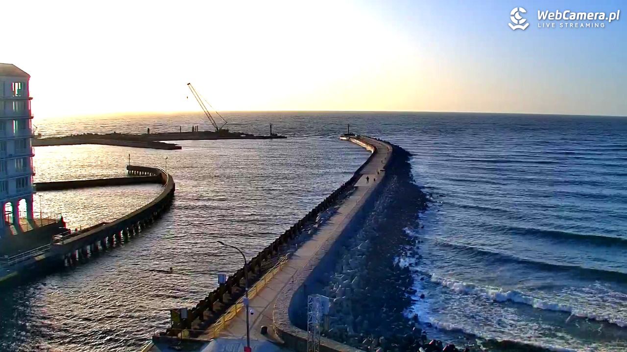 DARŁOWO - widok z latarni morskiej - 26 marzec 2026, 17:12
