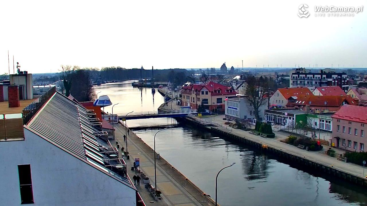 DARŁOWO - widok z latarni morskiej - 24 marzec 2026, 08:50