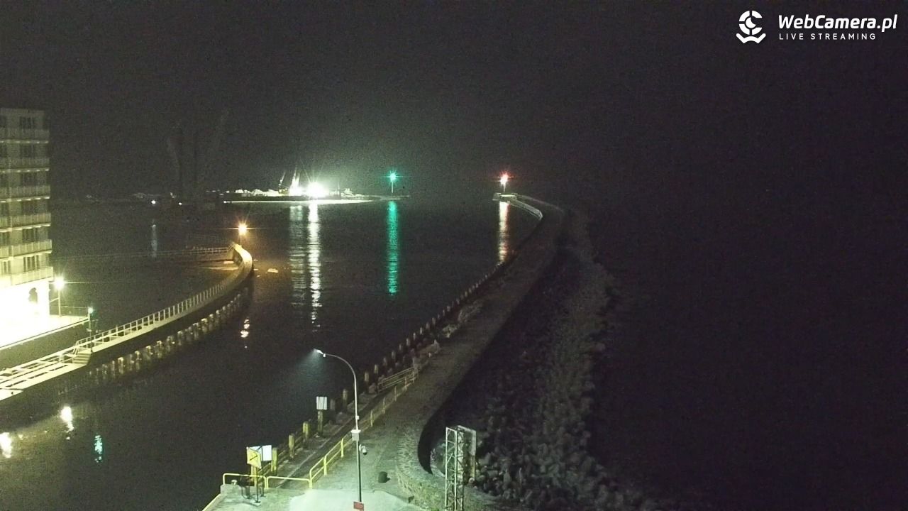 DARŁOWO - widok z latarni morskiej - 26 styczeń 2026, 18:12