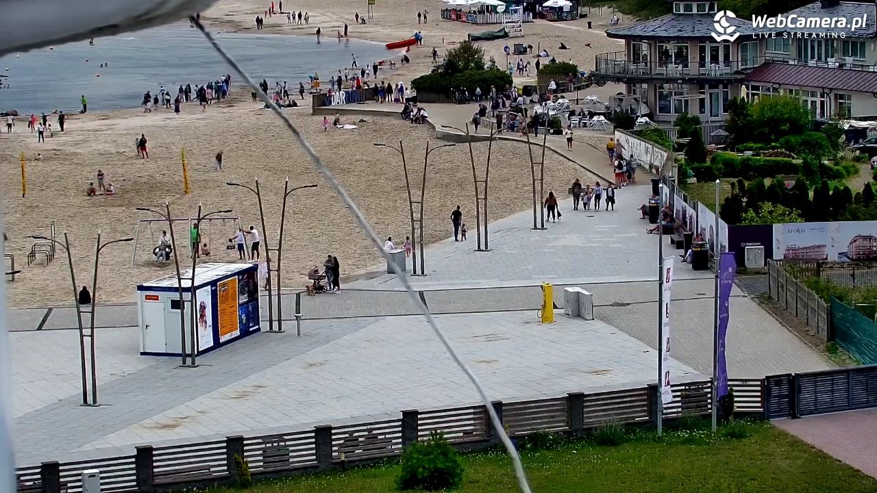 DARŁOWO - widok z latarni morskiej - 03 sierpień 2025, 16:12