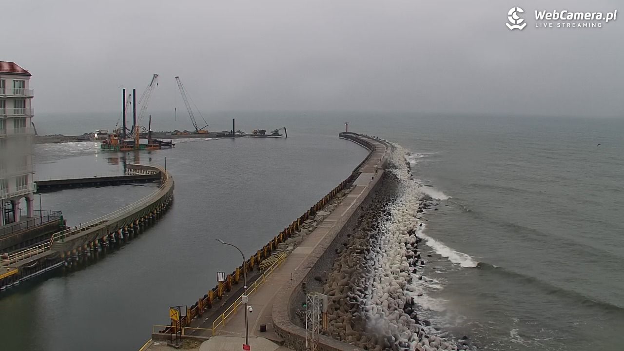 DARŁOWO - widok z latarni morskiej - 26 styczeń 2026, 08:47