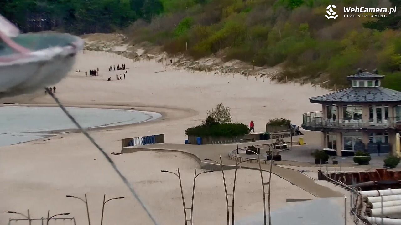 DARŁOWO - widok z latarni morskiej - 10 maj 2026, 20:00
