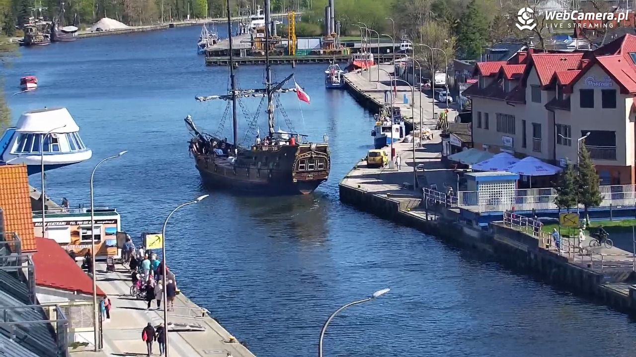 DARŁOWO - widok z latarni morskiej - 09 maj 2026, 16:06