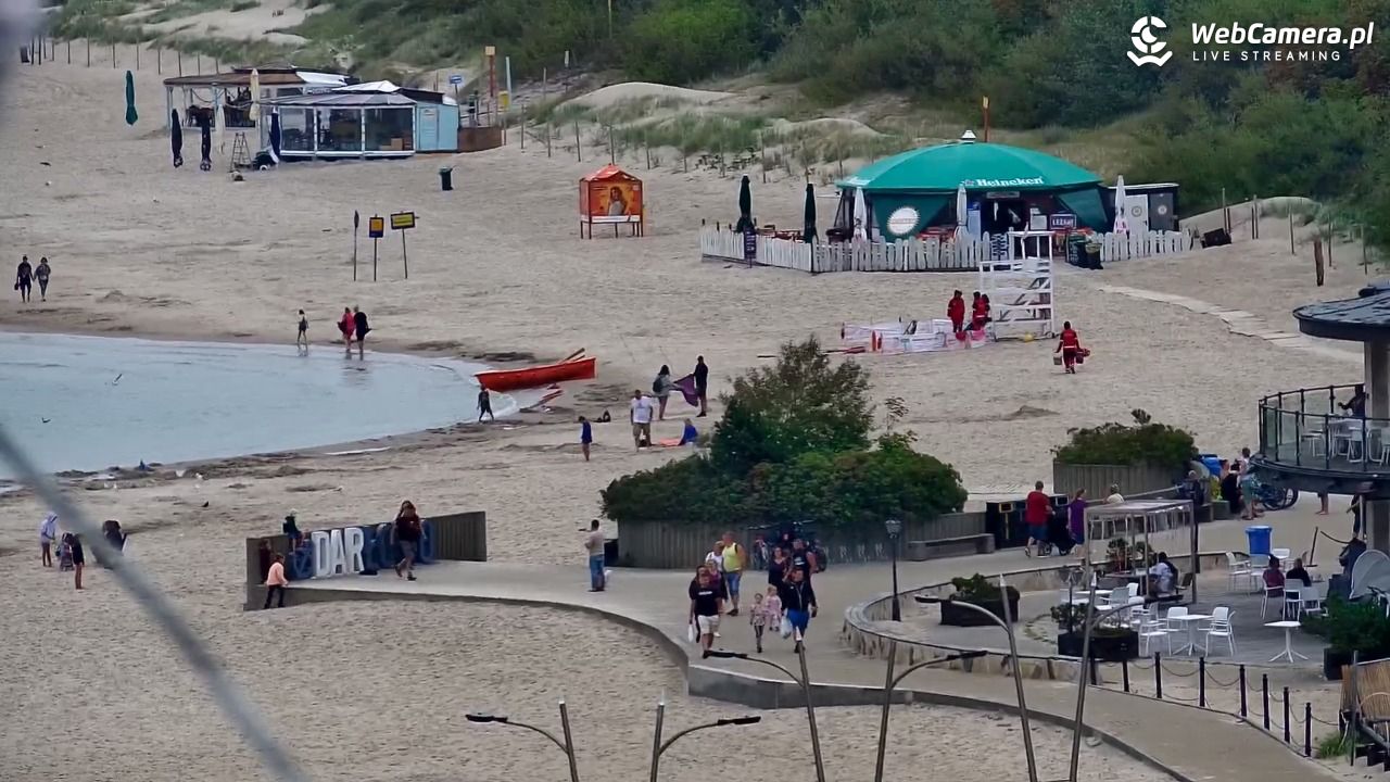 DARŁOWO - widok z latarni morskiej - 10 sierpień 2026, 14:42