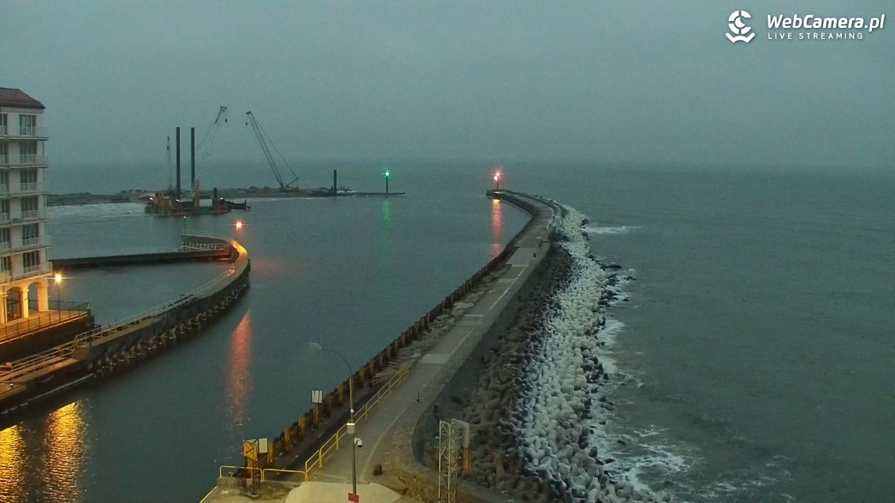 DARŁOWO - widok z latarni morskiej - 26 styczeń 2026, 07:29